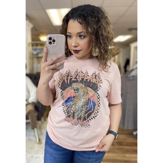 MH Def Leppard Tee