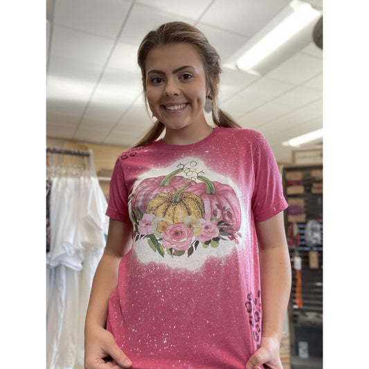 MH Pink Pumpkins Tee