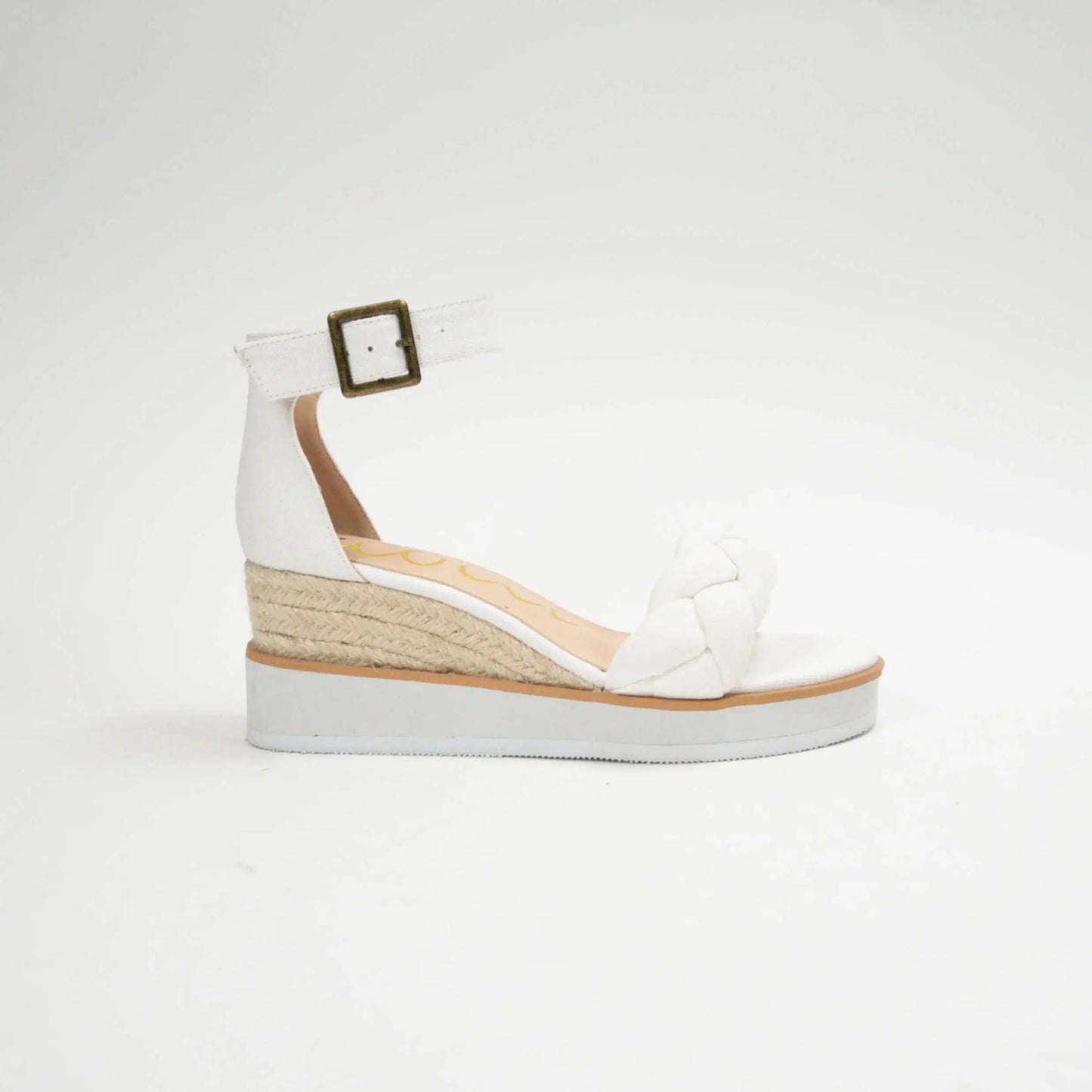 Paloma Wedges in White