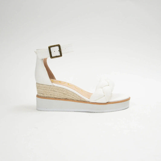 Paloma Wedges in White