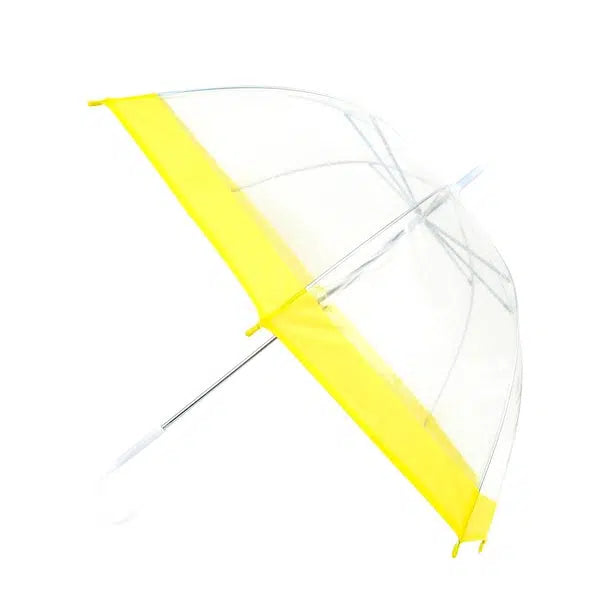 Clear Umbrella with Border